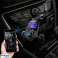 Transmisor VicTsing T10 FM, transmisor FM Bluetooth, kit de radio de coche de cuello de cisne flexible (con cargador de coche USB, manos libres C. fotografía 6