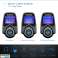 Transmisor VicTsing T10 FM, transmisor FM Bluetooth, kit de radio de coche de cuello de cisne flexible (con cargador de coche USB, manos libres C. fotografía 3