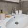 Badezimmer-Set Bürstenspender-Set 6-teiliges Set weiß Bild 3