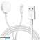2-en-1 Apple Watch & iPhone / iPad Câble de chargement USB Apple Watch photo 5