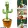 Cactus Dancer Dancing Cactus: sing, dance, repeat everything you say - !INTERACTIVE DANCING AND SINGING PLUSH CACTUS - CACTUS image 6