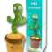 Cactus Dancer Dancing Cactus: sing, dance, repeat everything you say - !INTERACTIVE DANCING AND SINGING PLUSH CACTUS - CACTUS image 1