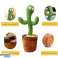 Cactus Dancer Dancing Cactus: sing, dance, repeat everything you say - !INTERACTIVE DANCING AND SINGING PLUSH CACTUS - CACTUS image 2