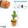 Cactus Dancer Dancing Cactus: sing, dance, repeat everything you say - !INTERACTIVE DANCING AND SINGING PLUSH CACTUS - CACTUS image 4