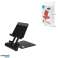 Handyhalter Verstellbarer Handyhalter Handyhalter für Schreibtisch Höhenverstellbarer faltbarer Handyhalter für das Büro Bild 1