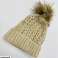 Chapeau femme avec pompon - Modèle 1 - Automne/hiver - NOUVEAU photo 2