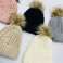 Chapeau femme avec pompon - Modèle 1 - Automne/hiver - NOUVEAU photo 3