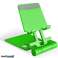 Handyhalter Verstellbarer Handyhalter Handyhalter für Schreibtisch Höhenverstellbarer faltbarer Handyhalter für das Büro Bild 2