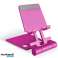 Handyhalter Verstellbarer Handyhalter Handyhalter für Schreibtisch Höhenverstellbarer faltbarer Handyhalter für das Büro Bild 3