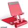 Handyhalter Verstellbarer Handyhalter Handyhalter für Schreibtisch Höhenverstellbarer faltbarer Handyhalter für das Büro Bild 4