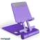 Handyhalter Verstellbarer Handyhalter Handyhalter für Schreibtisch Höhenverstellbarer faltbarer Handyhalter für das Büro Bild 5