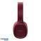 Havit H2590BT PRO Auriculares inalámbricos Bluetooth rojos fotografía 2