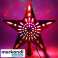 Představujeme kouzelnou špičku na vánoční stromeček 3D Star - pozvedněte svou sváteční výzdobu! ZLATO!!! (VELKÝ VÝPRODEJ) fotka 1