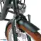 BATRIBIKE OMEGA Unisex, Bicicletta elettrica, Citybike, ingresso ribassato, cambio al mozzo Shimano a 7 velocità, 26 pollici, Motore anteriore 250 W, Batteria Batteria 11,0 AH foto 2