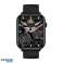Colmi C80 smartwatch black image 1