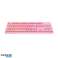 Havit KB871L RGB rosa teclado mecânico para jogos foto 1