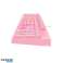 Havit KB871L RGB rosa mekanisk spilltastatur bilde 3