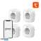Gosund SP1 Smart WiFi Steckdose 4 Stück Tuya Viererpack Bild 1