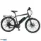 BATRIBIKE NOVA Lady &amp; Gent, Híbrido, Bicicleta eléctrica, Cambio shimano de 8 velocidades, Motor de buje trasero 250W, Batería de tubo diagonal 8,8 AH fotografía 1