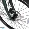 BATRIBIKE NOVA Lady &amp; Gent, Híbrido, Bicicleta eléctrica, Cambio shimano de 8 velocidades, Motor de buje trasero 250W, Batería de tubo diagonal 8,8 AH fotografía 4