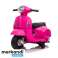 Пиаджо Веспа 6V Kids Ride На | Изцяло електрически | Различни цветове | Сега на склад в нашия склад в Холандия!! картина 2