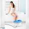 Электрическая педикюрная ванна для ног Foot Spa с автоматическими роликами, 3 режима, температура 35-48, с гидромассажем, пемзой, аптечкой и красн изображение 4