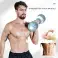 Gruper verstellbares Hantelset, ein Paar 11lb Handgewichte aus massivem Stahl für HIIT-, Pamela- und Tabata-Ausrüstung, Anti-Drop und rutschfestes Design kostenlos Bild 1