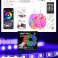 Premium Quality 15M LED Strip Light, WiFi LED Support Alexa and Google Assistant, Smart WiFi App Control, Music Sync Mode, for Bedroom image 2