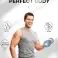 Gruper verstellbares Hantelset, ein Paar 11lb Handgewichte aus massivem Stahl für HIIT-, Pamela- und Tabata-Ausrüstung, Anti-Drop und rutschfestes Design kostenlos Bild 6