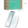 La base de charge sans fil Aukey Aircore 2-en-1 en blanc charge 2 appareils sans fil. photo 6