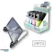 V-förmiger faltbarer universeller faltbarer Handyhalter Tragbarer Handy-Tablet-PC Klapppad Handy-Handhalter Halter Bild 2