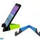 V-förmiger faltbarer universeller faltbarer Handyhalter Tragbarer Handy-Tablet-PC Klapppad Handy-Handhalter Halter Bild 1