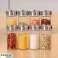 Introducing the NiceSpice Rotating Spice Rack: Elevate Your Kitchen Organization! SIZE S image 4