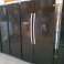 Side by Side American Fridge Freezer Stock (48 enot SBS) - blagovne znamke: Hisense in FridgeMaster fotografija 4