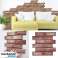 STICKERS MURAUX EN BRIQUES 3D - WALLSTICKER photo 4
