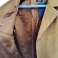 Férfi kabát valódi bőrből, OLASZORSZÁGBAN készült új velúr kép 2