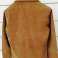 Blouson pour homme en cuir véritable fabriqué en ITALIE daim neuf photo 1