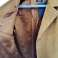 Blouson pour homme en cuir véritable fabriqué en ITALIE daim neuf photo 2