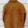 Blouson pour homme en cuir véritable fabriqué en ITALIE daim neuf photo 5