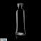 Botella de vidrio Guzzini "100" de 1 lt con tapón transparente fotografía 1