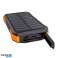 Solar-Powerbank mit induktivem Laden Choetech B659 2x USB 10000 Bild 1