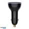 LDNIO C102 Cargador USB para coche 2x USB C 160W USB C D Cable fotografía 3
