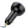 LDNIO C102 Cargador USB para coche 2x USB C 160W USB C D Cable fotografía 1