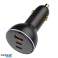 LDNIO C102 Cargador USB para coche 2x USB C 160W USB C D Cable fotografía 3