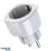 Smart Wi Fi Bluetooth Socket LDNIO SEW1080 Wit foto 2