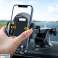 Biltelefonholder, frontrute, grill, cockpit, dashbord for bil K bilde 3