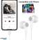 Lightning kabelgebundene Kopfhörer für iPhones In-Ear-Mikrofonkabelsteuerung Bass-Headset-Gamer-Kopfhörer für USB C Bild 2