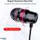 Soyt ST-1089 4 Farben 12 Stück/Pack HiFi Super Bass In-Ear Kopfhörer 3,5mm Stereo Kopfhörer Kabelgebundenes Freisprechmikrofon Bild 5