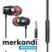 Soyt ST-1089 4 Farben 12 Stück/Pack HiFi Super Bass In-Ear Kopfhörer 3,5mm Stereo Kopfhörer Kabelgebundenes Freisprechmikrofon Bild 2