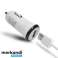 35 pièces par paquet - Chargeur d’allume-cigare de voiture USB, Adaptateur allume-cigare pour chargeur de voiture 12W/2.4A Smartphone photo 6